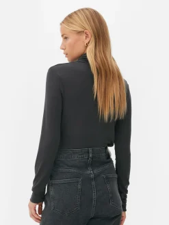 MULHER Primark Camisolas E Casacos De Malha^Camisola Gola Subida The Edit