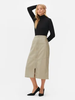 MULHER Primark Camisolas E Casacos De Malha^Camisola Gola Subida The Edit