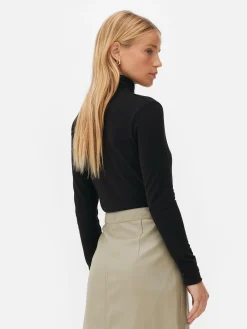 MULHER Primark Camisolas E Casacos De Malha^Camisola Gola Subida The Edit