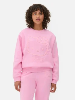 MULHER Primark Camisolas Com E Sem Capuz^Camisola Gráfica Bordada Hello Kitty