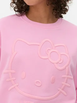 MULHER Primark Camisolas Com E Sem Capuz^Camisola Gráfica Bordada Hello Kitty