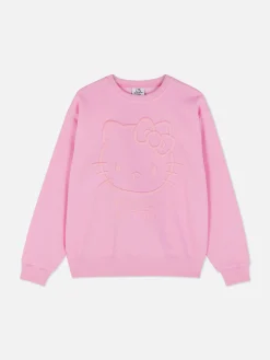 MULHER Primark Camisolas Com E Sem Capuz^Camisola Gráfica Bordada Hello Kitty