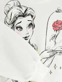 Primark Camisolas Com E Sem Capuz^Camisola Gráfica Conj Coord Disney A Bela E O Monstro