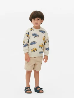 Primark Camisolas Com E Sem Capuz^Camisola Gráfica Gola Redonda