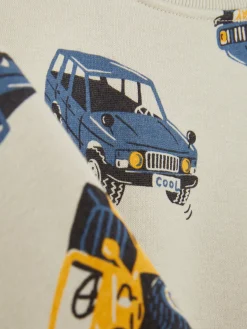 Primark Camisolas Com E Sem Capuz^Camisola Gráfica Gola Redonda