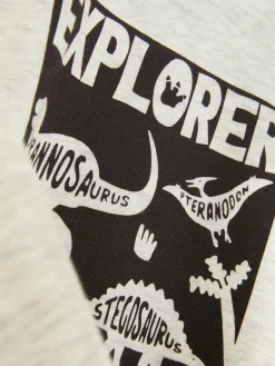 Primark Camisolas Com E Sem Capuz^Camisola Gráfica Gola Redonda