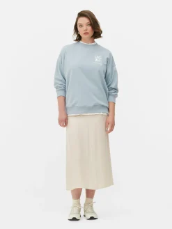 MULHER Primark Camisolas Com E Sem Capuz^Camisola Gráfica Larga