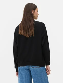 MULHER Primark Camisolas Com E Sem Capuz^Camisola Gráfica Leopard Dallas