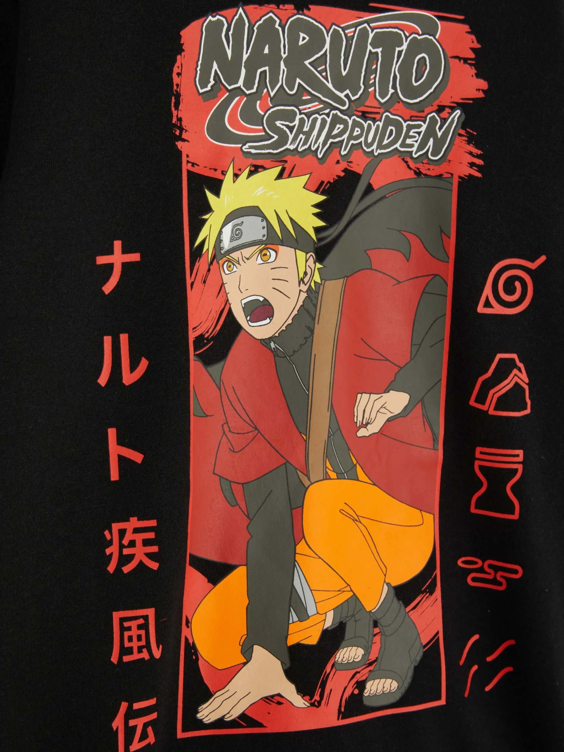 Primark Camisolas Com E Sem Capuz^Camisola Gráfica Naruto