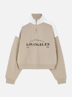 MULHER Primark Camisolas Com E Sem Capuz^Camisola Gráfico Gola Funil