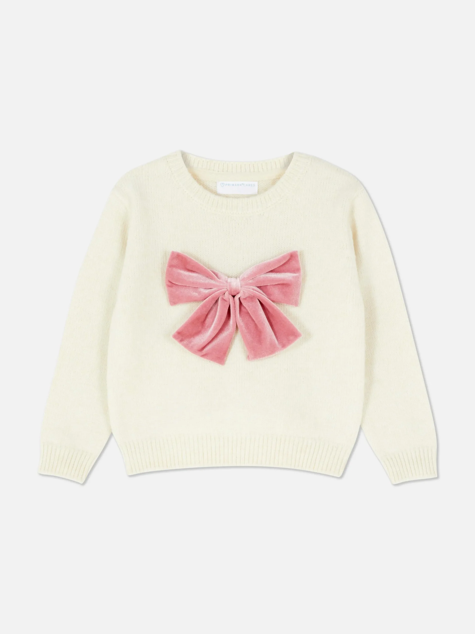 Primark Camisolas E Casacos De Malha^Camisola Laço Veludo