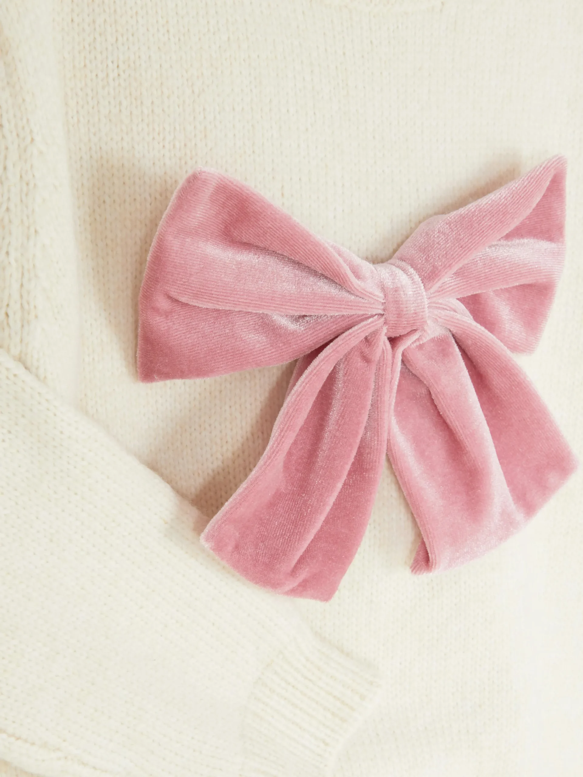 Primark Camisolas E Casacos De Malha^Camisola Laço Veludo