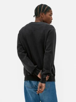 Primark Camisolas E T-Shirts Com Estampado Gráfico|Camisolas Com E Sem Capuz^Camisola Lavagem Nirvana