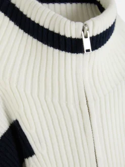 MULHER Primark Camisolas E Casacos De Malha^Camisola Malha 1/2 Fecho Correr