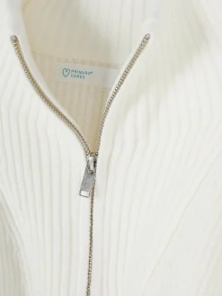 MULHER Primark Camisolas E Casacos De Malha^Camisola Malha 1/2 Fecho Correr