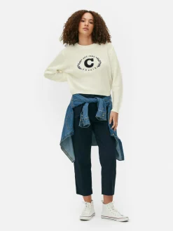 MULHER Primark Camisolas E Casacos De Malha^Camisola Malha Bordado