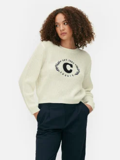 MULHER Primark Camisolas E Casacos De Malha^Camisola Malha Bordado