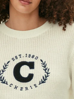 MULHER Primark Camisolas E Casacos De Malha^Camisola Malha Bordado