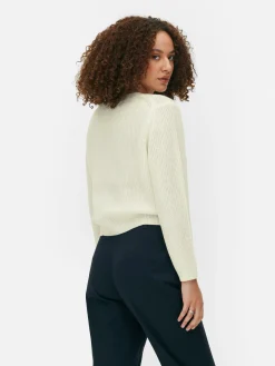 MULHER Primark Camisolas E Casacos De Malha^Camisola Malha Bordado