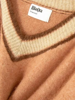 MULHER Primark Agasalhos Inverno|Camisolas E Casacos De Malha^Camisola Malha Decote V Estilo Vintage Rita Ora