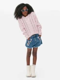 Primark Camisolas E Casacos De Malha^Camisola Malha Entrançada