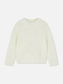 Primark Camisolas E Casacos De Malha^Camisola Malha Entrançada