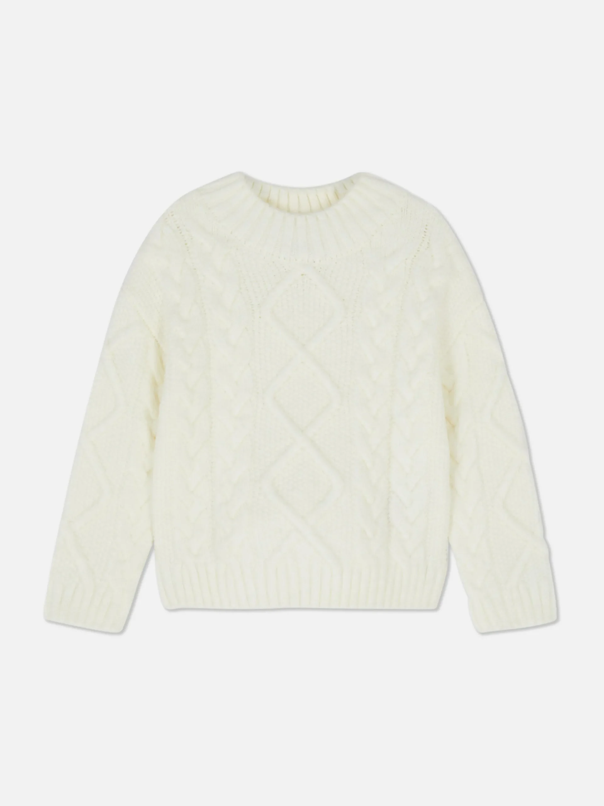 Primark Camisolas E Casacos De Malha^Camisola Malha Entrançada