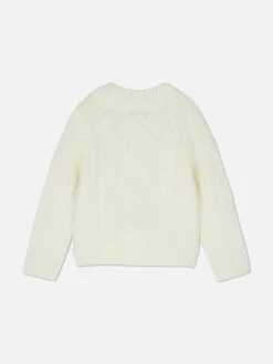 Primark Camisolas E Casacos De Malha^Camisola Malha Entrançada