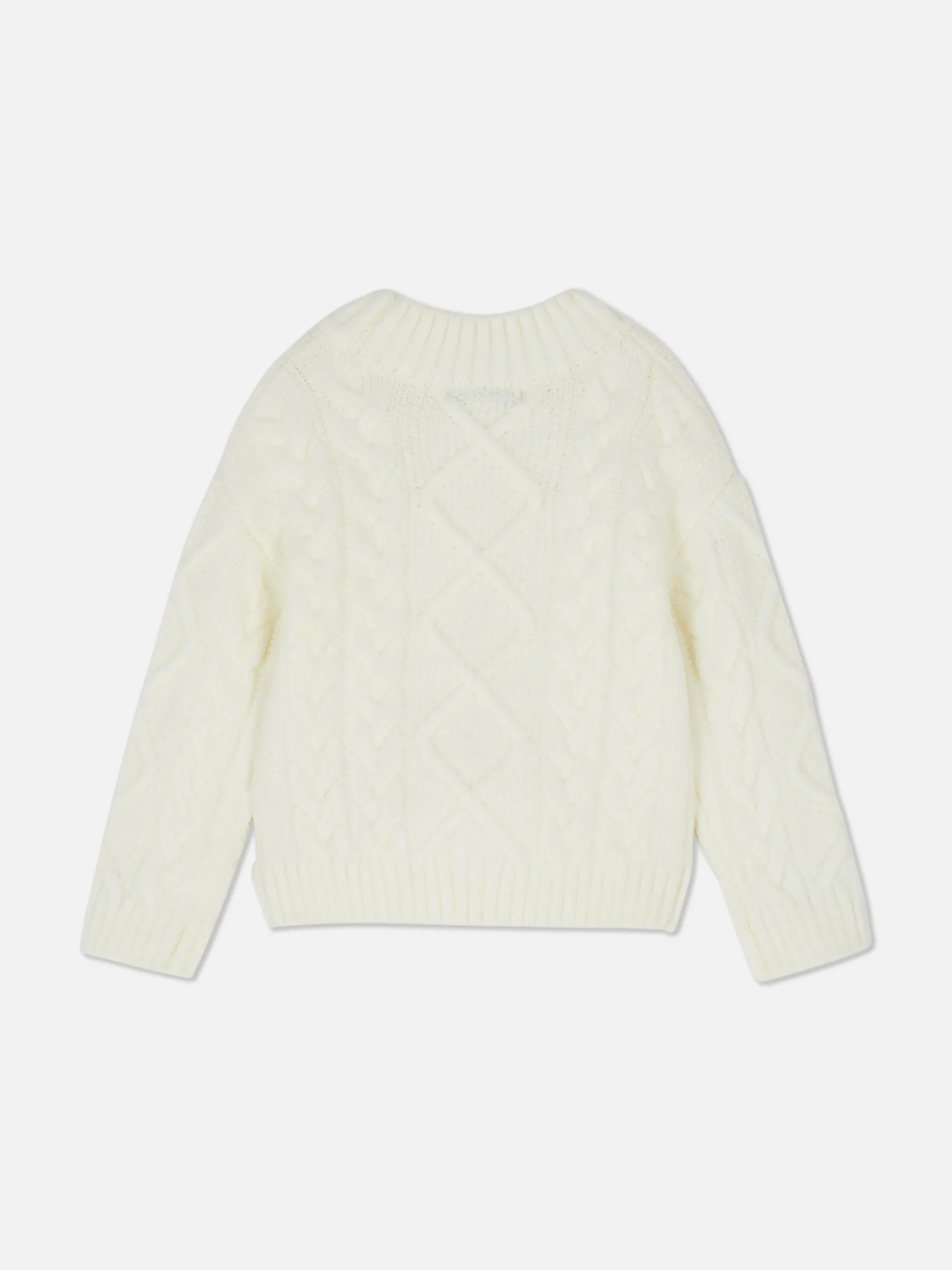 Primark Camisolas E Casacos De Malha^Camisola Malha Entrançada