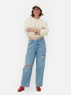 MULHER Primark Camisolas E Casacos De Malha^Camisola Malha Entrançada Ponto Aberto Rita Ora