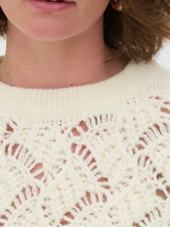 MULHER Primark Camisolas E Casacos De Malha^Camisola Malha Entrançada Ponto Aberto Rita Ora