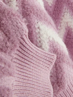 Primark Camisolas E Casacos De Malha^Camisola Malha Felpuda Padrão Ziguezague