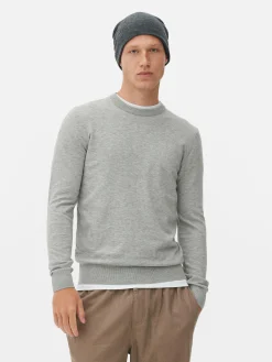 Primark Camisolas E Casacos De Malha^Camisola Malha Fina Gola Redonda