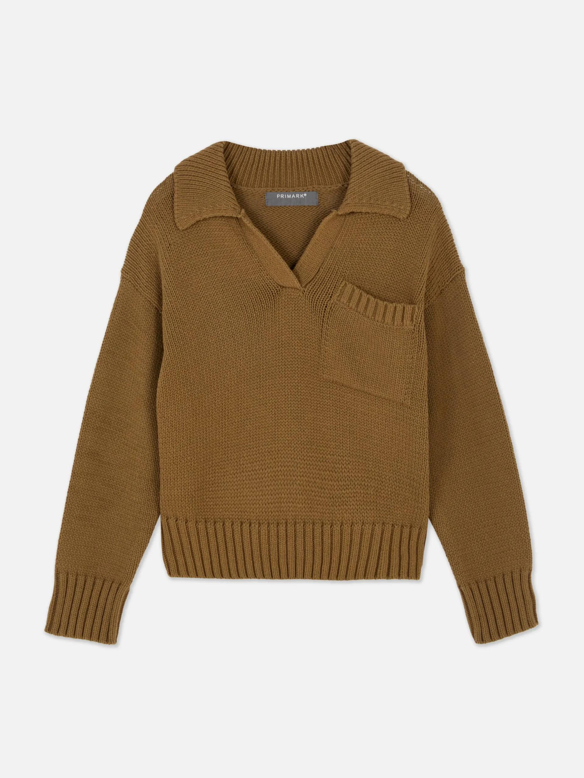 MULHER Primark Camisolas E Casacos De Malha^Camisola Malha Gola Polo