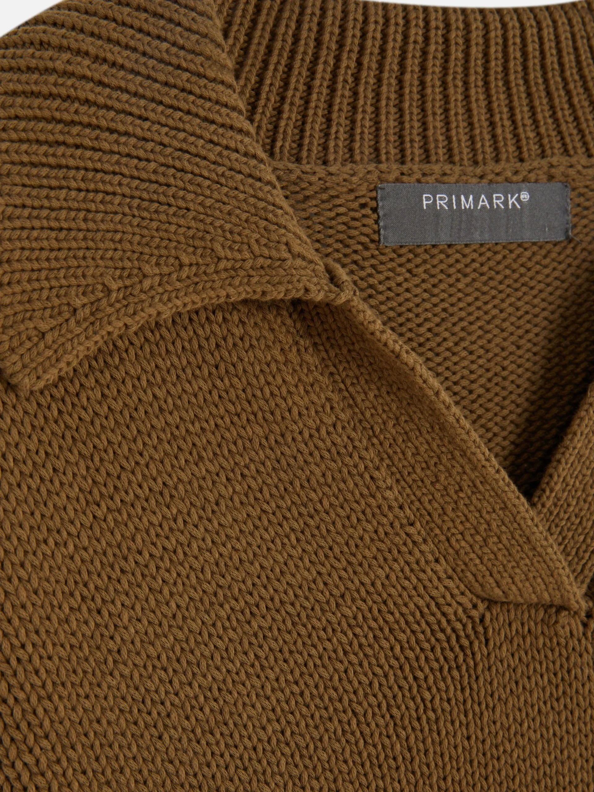 MULHER Primark Camisolas E Casacos De Malha^Camisola Malha Gola Polo