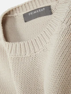 MULHER Primark Camisolas E Casacos De Malha^Camisola Malha Gola Redonda