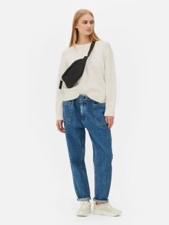 MULHER Primark Camisolas E Casacos De Malha^Camisola Malha Gola Redonda