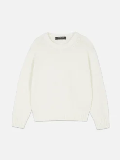 MULHER Primark Camisolas E Casacos De Malha^Camisola Malha Gola Redonda