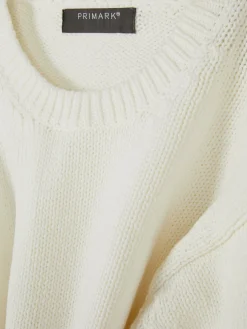 MULHER Primark Camisolas E Casacos De Malha^Camisola Malha Gola Redonda