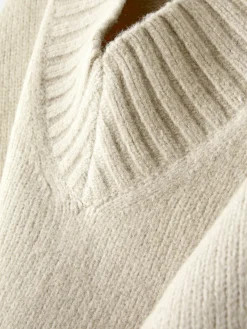 MULHER Primark Camisolas E Casacos De Malha^Camisola Malha Grossa Decote V