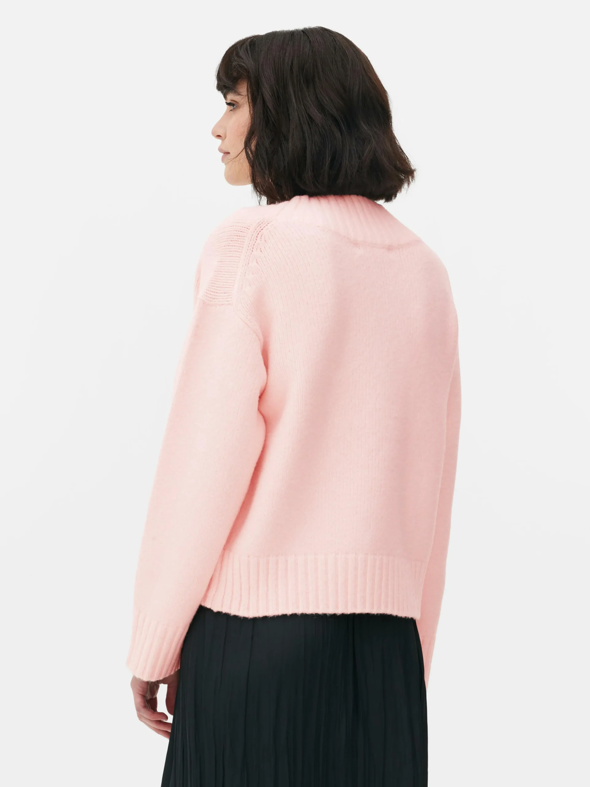 MULHER Primark Camisolas E Casacos De Malha^Camisola Malha Grossa Decote V