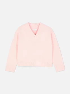 MULHER Primark Camisolas E Casacos De Malha^Camisola Malha Grossa Decote V