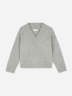 MULHER Primark Camisolas E Casacos De Malha^Camisola Malha Grossa Decote V