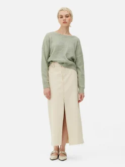 MULHER Primark Camisolas E Casacos De Malha^Camisola Malha Laço Costas