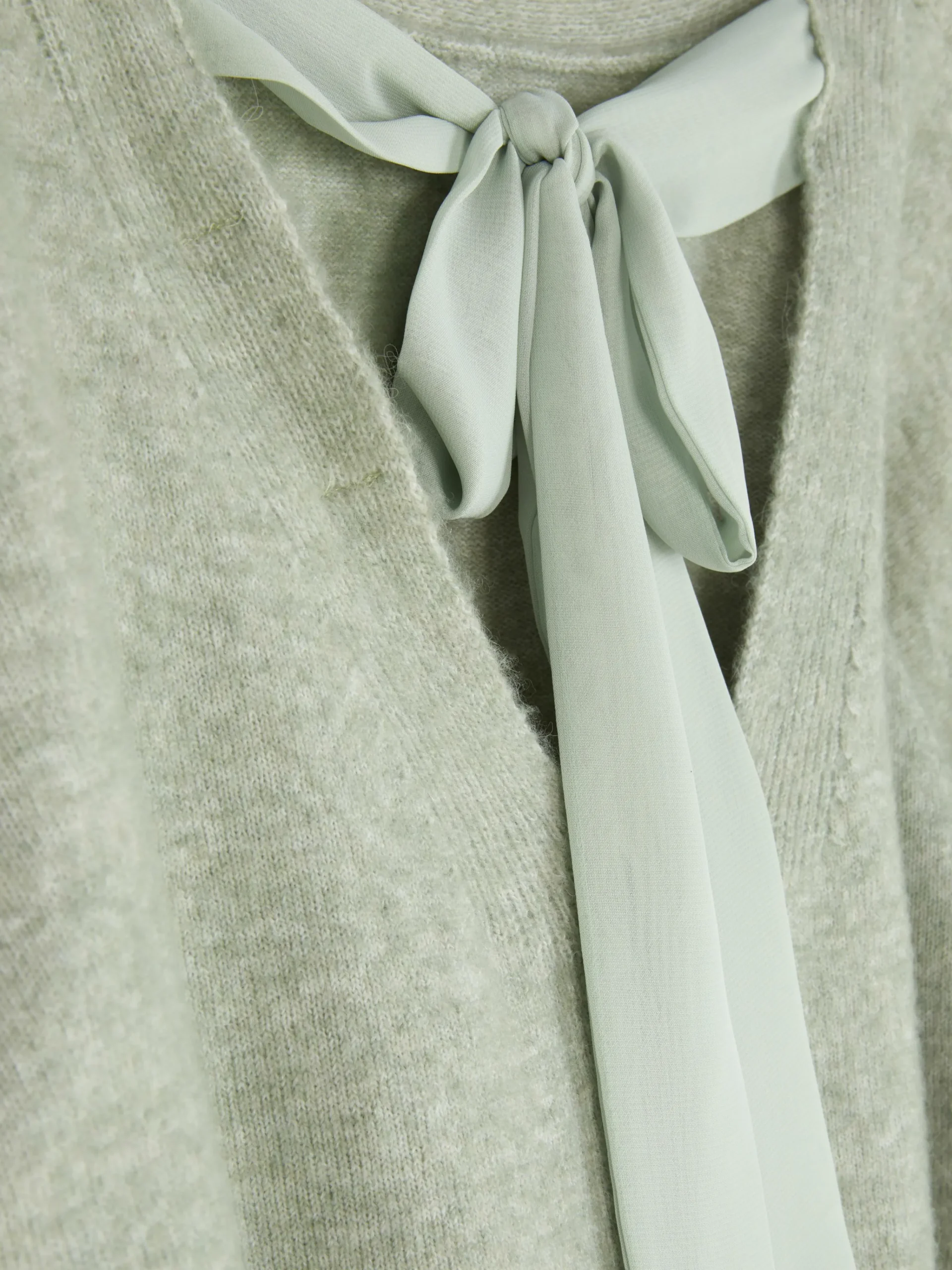 MULHER Primark Camisolas E Casacos De Malha^Camisola Malha Laço Costas