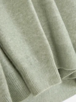 MULHER Primark Camisolas E Casacos De Malha^Camisola Malha Laço Costas