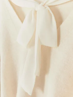 MULHER Primark Camisolas E Casacos De Malha^Camisola Malha Laço Costas