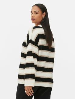 MULHER Primark Camisolas E Casacos De Malha^Camisola Malha Mangas Punhos