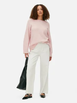 MULHER Primark Camisolas E Casacos De Malha^Camisola Malha Mangas Punhos