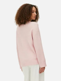 MULHER Primark Camisolas E Casacos De Malha^Camisola Malha Mangas Punhos